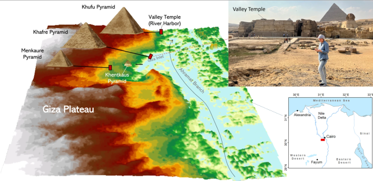 Jedna z velkých záhad egyptských pyramid rozluštěna